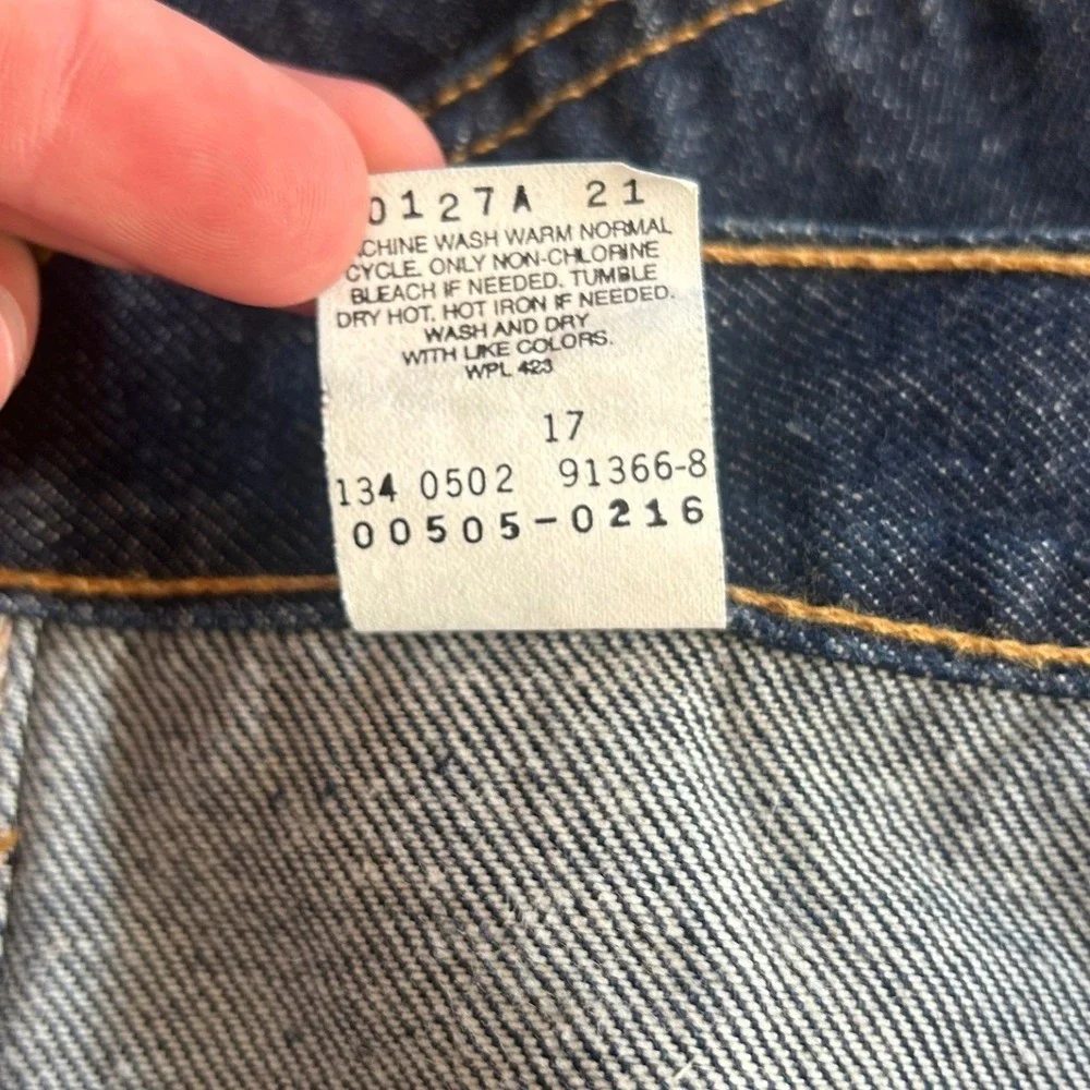 Levis levi 505